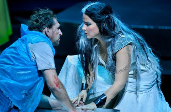 Bayreuther Festspiele 2023. Elina Garanca und Andreas Schager in "Parsifal"