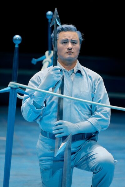 Lohengrin am Anfang und Ende: Piotr Beczala.