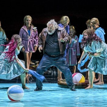 So beginnt alles: Die Rheintöchter in Rheingold, Ring des Nibelungen, Bayreuther Festspiele 2025