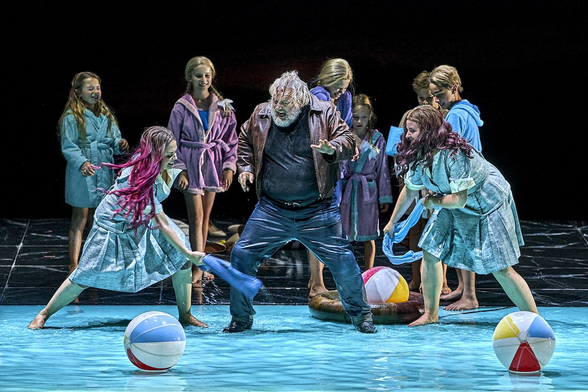 So beginnt alles: Die Rheintöchter in Rheingold, Ring des Nibelungen, Bayreuther Festspiele 2025